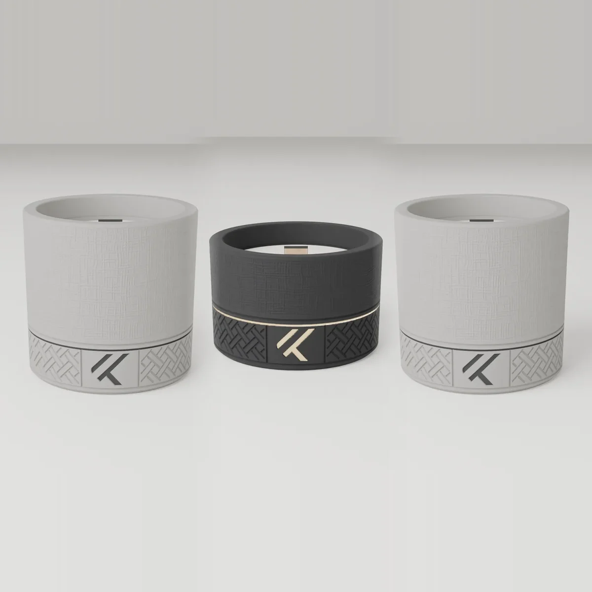 Refills seated in Kuli vessels